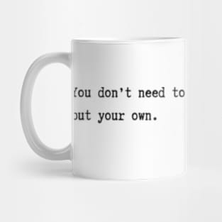 Itewan Class Quote Mug